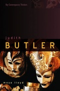 Cover: Judith Butler - Polity Press