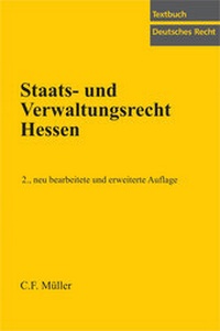 Abbildung von: Staats- und Verwaltungsrecht Hessen - C.F. Müller