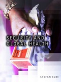 Cover: Security and Global Health - Polity Press