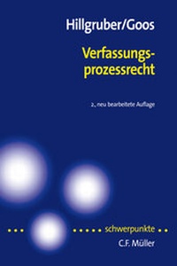 Abbildung von: Verfassungsprozessrecht - C.F. Müller