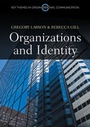Cover: Organizations and Identity - Polity Press