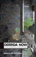 Cover: Derrida Now - Polity Press