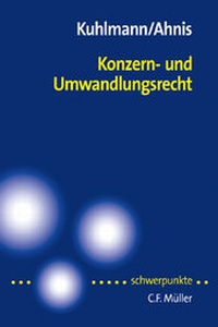 Abbildung von: Konzern- und Umwandlungsrecht - C.F. Müller