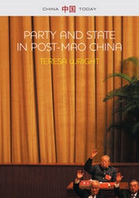 Enlarge image Cover: Party and State in Post-Mao China - Polity Press
