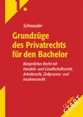 Cover: Grundz&uuml;ge des Privatrechts f&uuml;r den Bachelor - C.F. M&uuml;ller