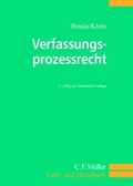 Cover: Verfassungsprozessrecht - C.F. M&uuml;ller