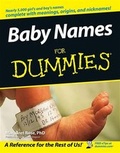 Cover: Baby Names For Dummies - Wiley