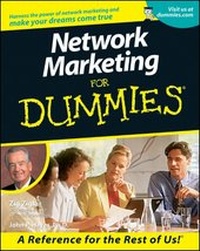 Abbildung von: Network Marketing For Dummies - Wiley