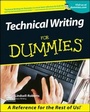 Cover: Technical Writing For Dummies - Wiley