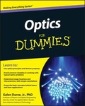 Cover: Optics For Dummies - Wiley