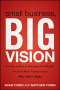 Cover: Small Business, Big Vision - Wiley