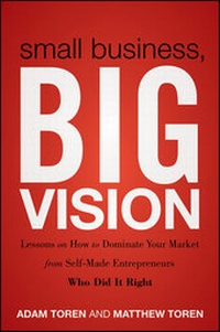 Enlarge image Cover: Small Business, Big Vision - Wiley