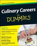 Cover: Culinary Careers For Dummies - Wiley