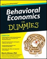 Enlarge image Cover: Behavioral Economics For Dummies - Wiley