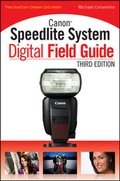 Cover: Canon Speedlite System Digital Field Guide - Wiley