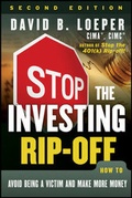 Cover: Stop the Investing Rip-off - Wiley