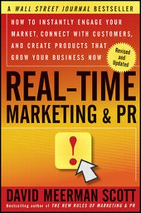 Enlarge image Cover: Real-Time Marketing and PR - Wiley