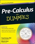 Cover: Pre-Calculus For Dummies - Wiley