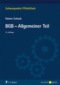 Bild: BGB - Allgemeiner Teil - C.F. M&uuml;ller
