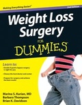 Cover: Weight Loss Surgery For Dummies - Wiley