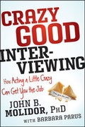 Cover: Crazy Good Interviewing - Wiley
