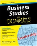 Cover: Business Studies For Dummies - Wiley