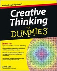 Enlarge image Cover: Creative Thinking For Dummies - Wiley