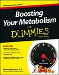 Cover: Boosting Your Metabolism For Dummies - Wiley