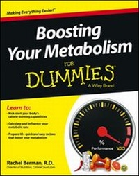 Enlarge image Cover: Boosting Your Metabolism For Dummies - Wiley