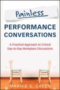 Cover: Painless Performance Conversations - Wiley