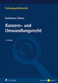 Abbildung von: Konzern- und Umwandlungsrecht - C.F. Müller