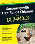 Cover: Gardening with Free-Range Chickens For Dummies - Wiley