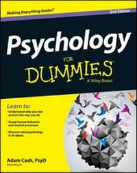 Enlarge image Cover: Psychology For Dummies - Wiley