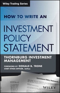 Enlarge image Cover: How to Write an Investment Policy Statement - Wiley