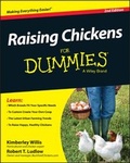 Cover: Raising Chickens For Dummies - Wiley