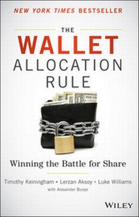 Enlarge image Cover: The Wallet Allocation Rule - Wiley