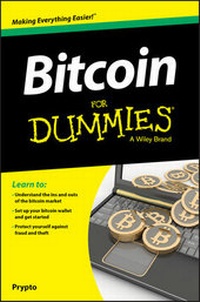 Enlarge image Cover: Bitcoin For Dummies - Wiley