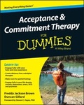 Cover: Acceptance and Commitment Therapy For Dummies - Wiley