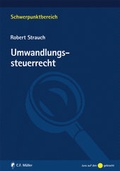 Cover: Umwandlungssteuerrecht - C.F. M&uuml;ller