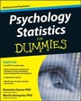 Cover: Psychology Statistics For Dummies - Wiley