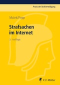 Cover: Strafsachen im Internet - C.F. M&uuml;ller