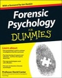 Cover: Forensic Psychology For Dummies - Wiley