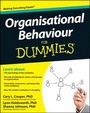 Bild: Organisational Behaviour For Dummies - Wiley
