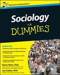 Cover: Sociology For Dummies - Wiley