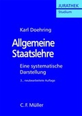 Cover: Allgemeine Staatslehre - C.F. M&uuml;ller
