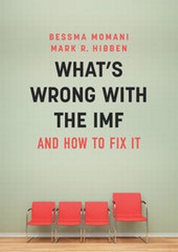 Enlarge image Cover: What's Wrong With the IMF and How to Fix It - Polity Press