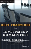 Cover: Best Practices for Investment Committees - Wiley
