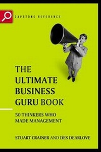 Enlarge image Cover: The Ultimate Business Guru Guide - Capstone Publishing Ltd
