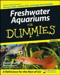 Cover: Freshwater Aquariums For Dummies - Wiley