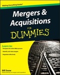 Cover: Mergers and Acquisitions For Dummies - Wiley